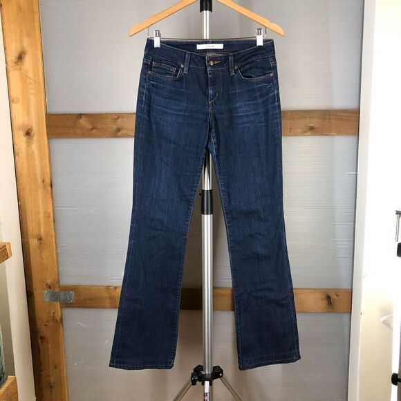 Joe's JEANS Honey‎ Fit, Dark Denim Bootcut Jean Sz 27 - Picture 2 of 8